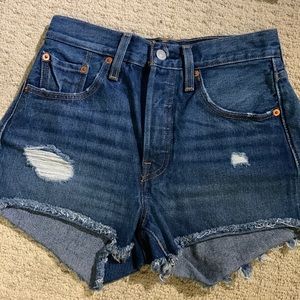 Blue Jean Shorts